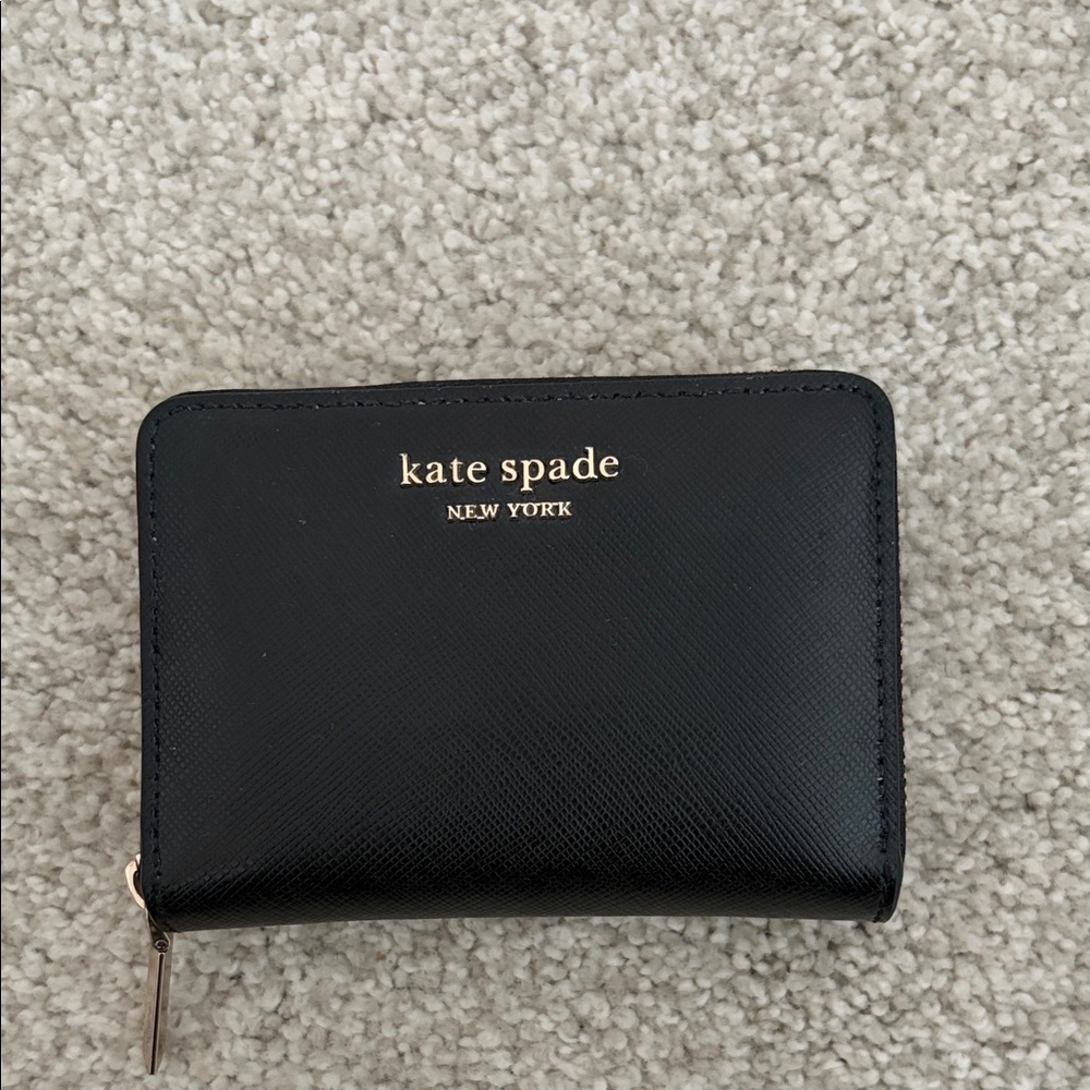 Kate Spade Black Leather Wallet